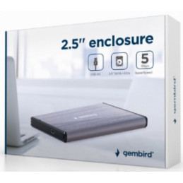 Gembird Enclosure USB 3.0...