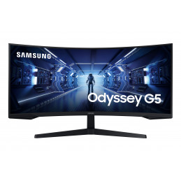 Samsung Odyssey C34G55TWWP...