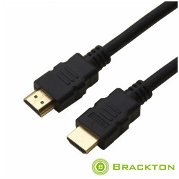 Kabelis Brackton HDMI- HDMI...