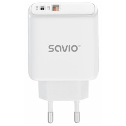 Lādētājs Savio USB Quick...