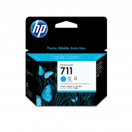 HP 711 3-pack 29-ml Cyan...
