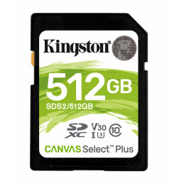 Kingston 512GB SDXC Canvas...