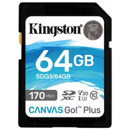 Kingston 64GB SDXC Canvas...
