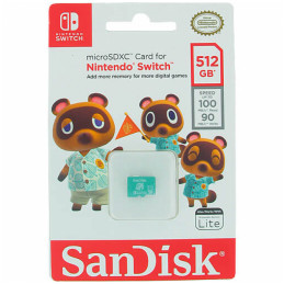 Sandisk MicroSDXC Nintendo...