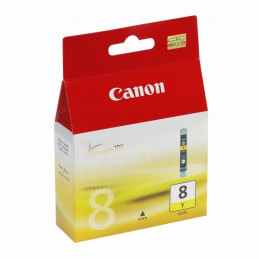 Canon CLI-8Y ink cartridge,...
