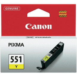Canon CLI-551Y ink...