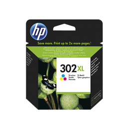HP 302XL ink cartridge,...