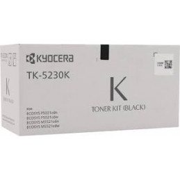 Kyocera TK5230K cartridge,...