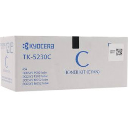 Kyocera TK5230C cartridge,...