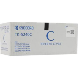 Kyocera TK5240C cartridge,...