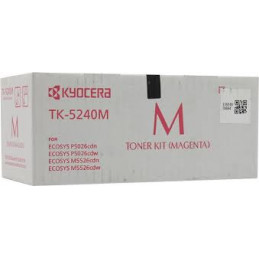 Kyocera TK5240M cartridge,...
