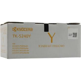 Kyocera TK5240Y cartridge,...