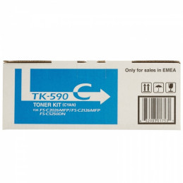 Kyocera TK590C cartridge cyan
