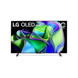 LG OLED48C31LA televizors...