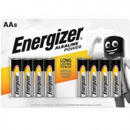 Energizer LR06-8BB Alkaline...