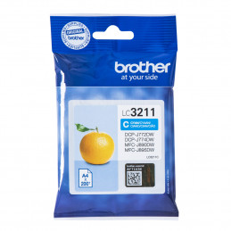 Brother LC-3211C tintes...