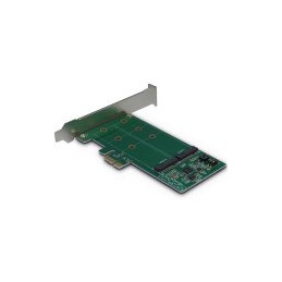 PCIe Adapter for two M.2...