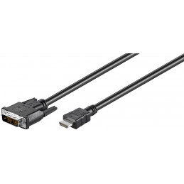 Goobay | DVI-D/HDMI cable,...