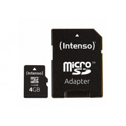 MEMORY MICRO SDHC 4GB...