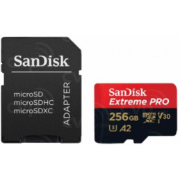 Sandisk MicroSDXC 256GB +...