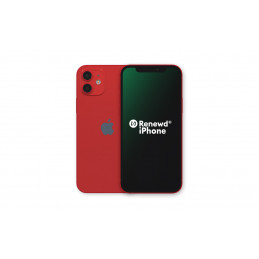 Renewd iPhone 12 Red 64GB