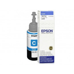 Epson T6732 Cyan ink bottle...