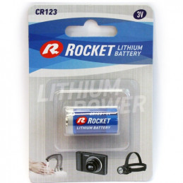 Rocket CR123 Blistera...