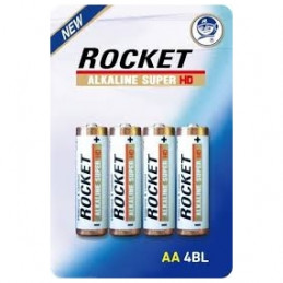 Rocket LR6HD-4BB (AA) Super...