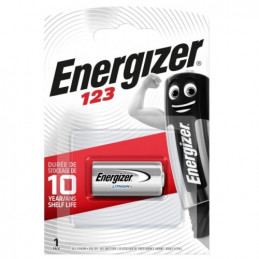 Energizer CR123 BLISTERA...