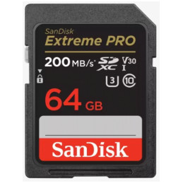 SanDisk 64GB SDXC Extreme PRO