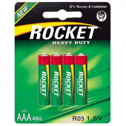 Rocket R03-4BB (AAA)...