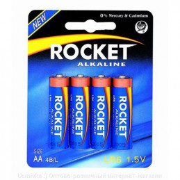 Rocket LR6-4BB (AA)...