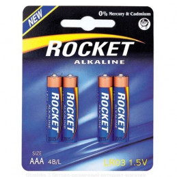 Rocket LR03-4BB (AAA)...