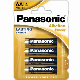 Panasonic LR06-4BB Alkaline...