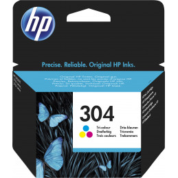 HP 304 Tri-color Original...