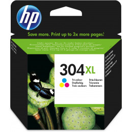 HP 304XL Tri-color Original...