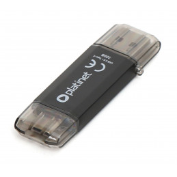 Platinet Dual USB-A & USB-C...