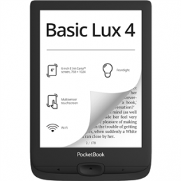 PocketBook Basic Lux 4, 6",...