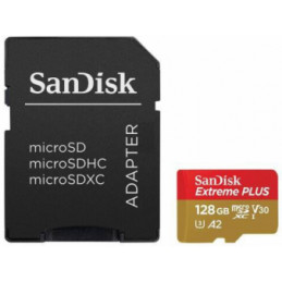 SanDisk Extreme Plus 128GB...