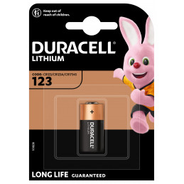Duracell 123106 батарейка...