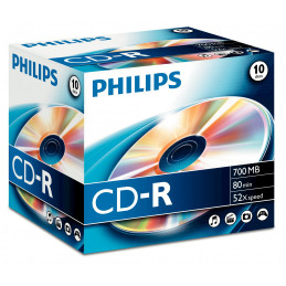 Philips CR7D5NJ10 700 МБ /...