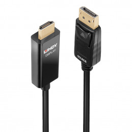 Lindy 3m DP to HDMI Adapter...