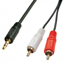 Lindy Audio Cable 2xPhono...