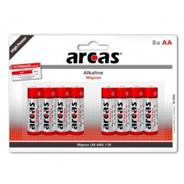 Arcas | AA/LR6 | Alkaline |...