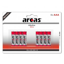 Arcas | AAA/LR03 | Alkaline...
