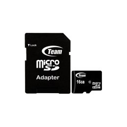 TEAM MICRO SDHC 16GB CLASS...