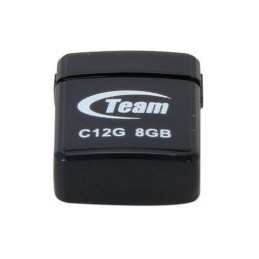 TEAM C12G DRIVE 8GB BLACK...