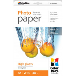 ColorWay Photo Paper 20 pc....