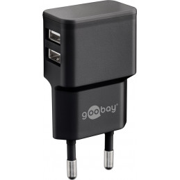 Goobay | 2.4 A | Dual USB...