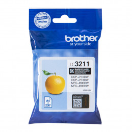 Brother LC-3211BK ink...